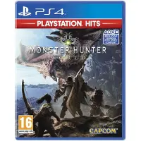Ps4 Monster Hunter: World (playstation Hits)