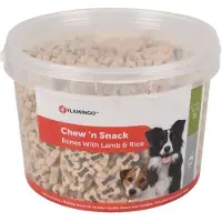 Flamingo Tuggeben Med Lamm Och Ris Till Hund 1.8kg