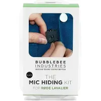 Bubblebee The Mic Hiding Kit for Røde Lavalier Black