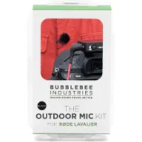 Bubblebee The Outdoor Mic Kit for Røde Lavalier Black