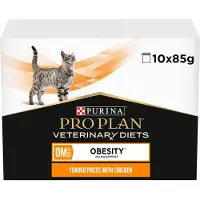 Purina Pro Plan Veterinary Diets Kattmat För Viktkontroll 85g 10 Enheter