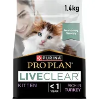Purina Pro Plan Pro Plan Liveclear Kitten Kattmat Med Kalkon 1.4kg