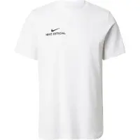 Nike T-shirt 'OFFICIAL' svart / vit