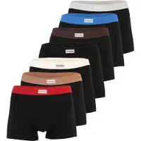 Karl Lagerfeld Boxershorts brun / röd / svart / vit