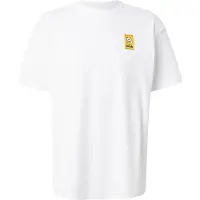 Nike T-shirt ljusgrå / orange / svart / vit