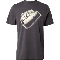Nike T-shirt 'FUTURA' beige / antracit