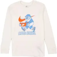 Nike T-shirt royalblå / ljusblå / orange / off-white