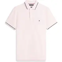 Tommy Hilfiger Slim Fit Tipped Pique Polo Shirt