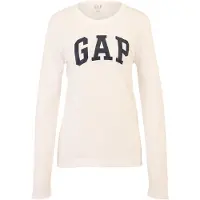 Gap Tall T-shirt svart / vit