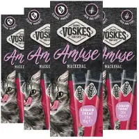Voskes Liquid Treat makrill kattgodis
