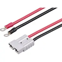 TRU COMPONENTS TC-12195688 8.36 mm² 50 A Kabellängd 30 cm