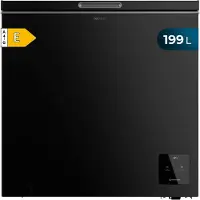 Cecotec Bolero Coolmarket Chest 199 Horisontell Frys