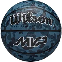 Wilson basketboll för träning MVP CAMO BSKT BLUE stl. 5