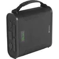 Sandberg Survivor 9in1 - Power bank + växelströmsadapter - 144000 mAh - 460.8 Wh - 30 A - 7 utdatakontakter (2 x USB-C, 2 x USB, 2 x bil cigarettändare, Anderson) - på kabel: USB-C