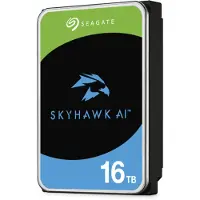 Seagate Skyhawk AI 16TB HDD SATA 6Gb/s 512MB cache 3,5 tum CMR Helium