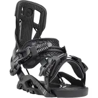 Nidecker - Snowboardbindningar - Fuse Black för UnisexUll - Storlek L - Svart