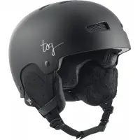 TSG Lotus Satin Black L/XL