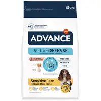 Advance Canine Adult Sensitive Lax Ris Hundmat 12kg