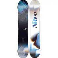 Nitro Women's Lectra Leaf Cam-Out Snowboard Nocolor