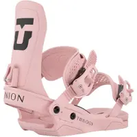Union Trilogy 2026 Snowboardbindningar rose, L