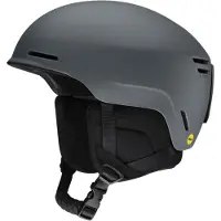 Smith - Skidhjälmar herr - Method MIPS Matte Slate för Unisex - Storlek 63-67 cm - Grå