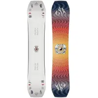 Jones - Snowboardpaket - Pack Tweaker 2026 för Unisex - Vit