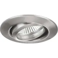 Brumberg 196315 infälld belysning halogen GX5.3 50 W nicke (matt)