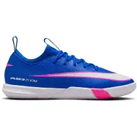 Nike Air Zoom Mercurial Vapor 16 Academy IC Attack - Blå/Vit Barn - Inomhus (IC), storlek 34