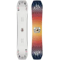 Jones - Snowboards - Tweaker 2026 för Unisex - Storlek 159 cm - Vit
