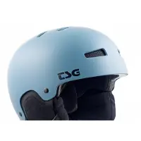 TSG Gravity Solid Color Hjälm satin storm/blue, LXL