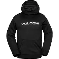 Volcom - Fleece - Hydro Riding Hoodie Black för Unisex - Storlek M - Svart