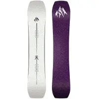 Jones - Snowboards - Airheart 2.0 2026 för UnisexUll - Storlek 152 cm - Vit