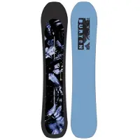 Burton - Snowboards - Cartographer 2026 för Unisex - Storlek 154W cm - Marinblå