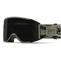 Smith - Skidglasögon - Squad Mag Eye Of The Tiger Chromapop Sun Black för Unisex - Khaki