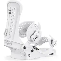 Union Force Classic 2026 Snowboardbindningar white, XS