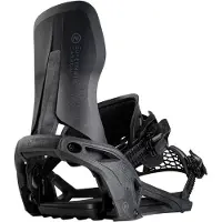 Nidecker - Snowboardbindningar - Supermatic-Carbon Black för UnisexNylon - Storlek M - Svart