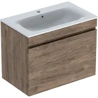 Geberit Möbelpaket Renova Plan 2 lådor 80 cm
