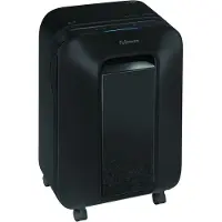 Fellowes Dokumentförstörare P5 | Powershred LX201 svart [9kg]