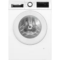 Bosch Serie | 6 WGG244ZASN - Tvättmaskin - höjd: 85 cm - frontmatad - 65 liter - 9 kg - 1400 rpm - vit