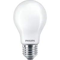 Philips MASTER Value - LED-glödlampa - form: A60 - glaserad finish - E27 - 7.8 W (motsvarande 75 W) - klass D - varmt vitt ljus - 2700 K