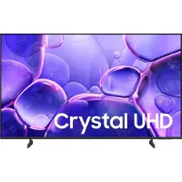 Samsung GU50U8099FU - 50" Diagonal klass U8099F Series LED-bakgrundsbelyst LCD-TV - Crystal UHD - Smart TV - Tizen OS - 4K UHD (2160p) 3840 x 2160 ...