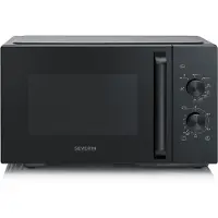 Severin 7792 Mikrovågsugn Svart 900 W