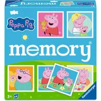 Memoryspel - Peppa Pig - - One Size - Memoryspel