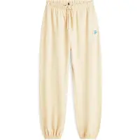 Tommy Hilfiger Logo Embroidery Cuffed Leg Joggers
