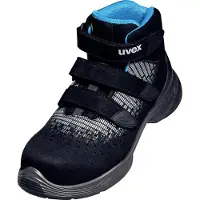 Uvex 68325 gel. klett S1 PU W12 Gr:39 6832539 Säkerhetsstövlar S1 Skostorlek (EU): 39 Blå, Svart 1 st
