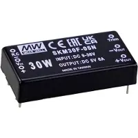 MEAN WELL SKM30F-05N DC/DC-omvandlare kretskort 6 A 30 W Antal utgångar: 1 x Innehåll 1 st