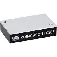 MEAN WELL RQB40W12-110S24 DC/DC-omvandlare kretskort 1.667 A 40 W Antal utgångar: 1 x Innehåll 1 st