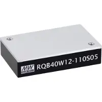MEAN WELL RQB40W12-110S54 DC/DC-omvandlare kretskort 741 mA 40 W Antal utgångar: 1 x Innehåll 1 st