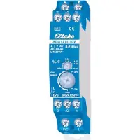 Eltako 21100800 Dimmer DIN-skena Lämplig för ljuskälla: Halogenlampa Blå