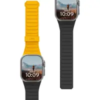 Urban Armor Gear Pathfinder Armband 44 mm, 45 mm, 46 mm 1size Gul, Svart Watch-serie 1, Watch-serie 2, Watch-serie 3, Watch-serie 4, Watch-serie 5, Watch serie